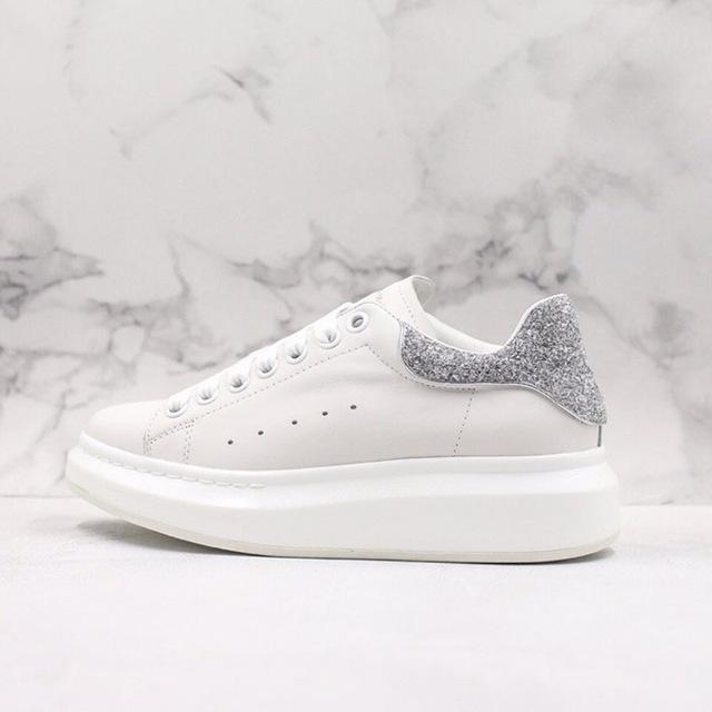 Plus Size 4244 Luxury Designer Shoes For Woman High Platform Pqv Alexander White Pair Of Male And Female Zapatos Shoes