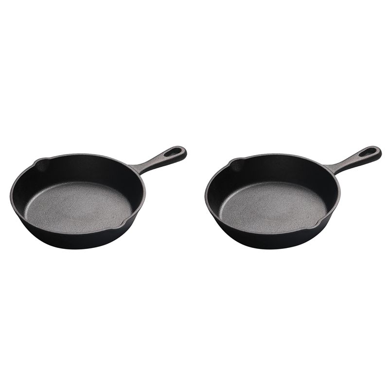 ABKS-2X Cast Iron Skillet Pan Frying