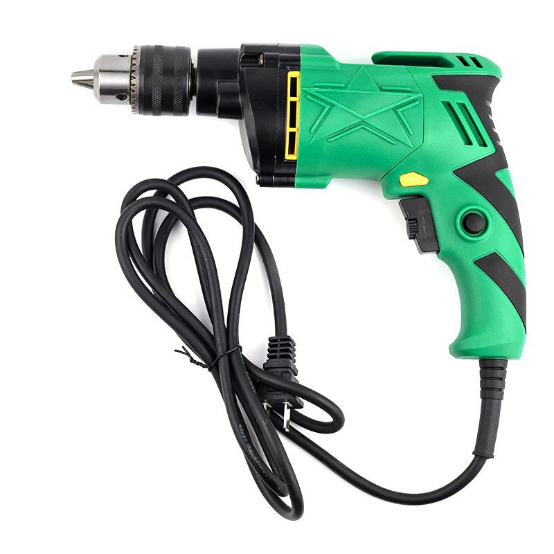 Multifunctional High-Power Electric Drill & Screwdriver for Household Use