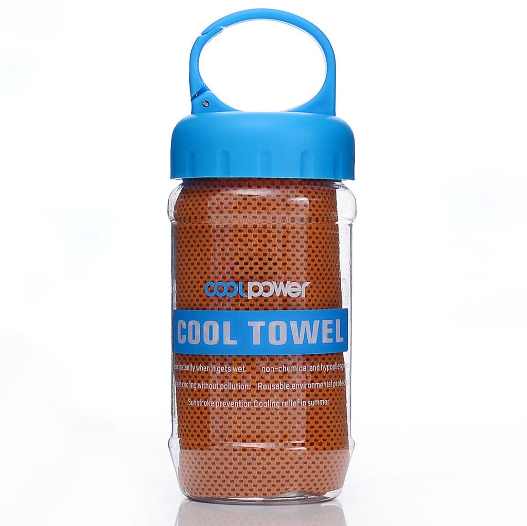 Toalla de enfriamiento instantáneo Extra suave, secado rápido, absorción del sudor, transpirable, para correr, Yoga, entrenamiento, toalla fría, suministros deportivos