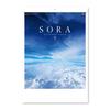 New Japan Calendar 2026 Wall Calendar with 610 X NK134 "SORA" Chronology, 425mm,