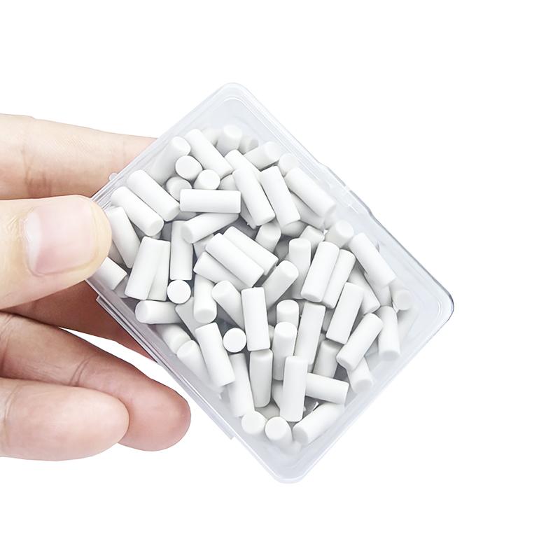 1Box Large Capacity Mini Eraser, For Art Students Returning To School To Sketch And Erase Writing Errors In Stationery Supplies