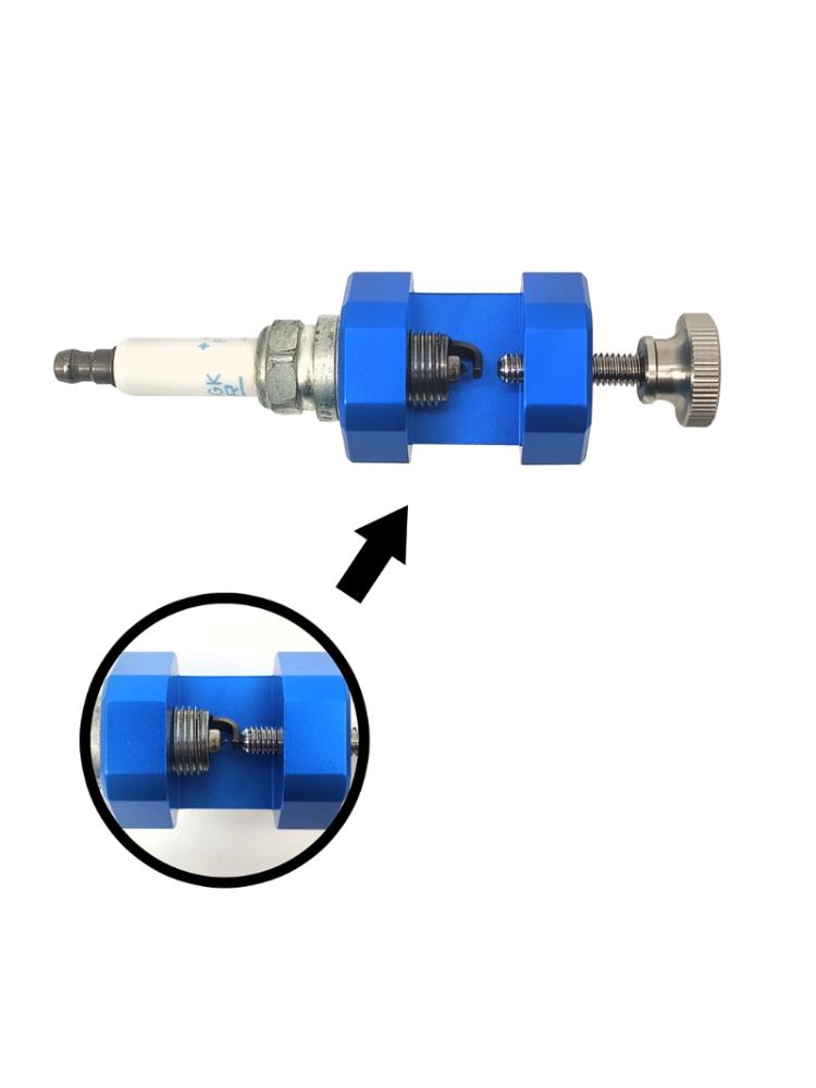 Buy Motor 14mm Spark Plug Adjustment Tool with Feeler Gauge Automobiles