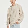 Li Ning Sweatshirts Men's Coast Gray Hooded Moderate Regular AWDR025-2