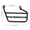 Saddlebag Bracket, Iron Easy Installation Long Life Motorcycle Side Luggage Rack 12mm for CB1100 RS 2017-2023 (Left HC592 BBZJ)