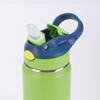 12oz Stainless Steel Insulated Mini Straw Sports Bottle