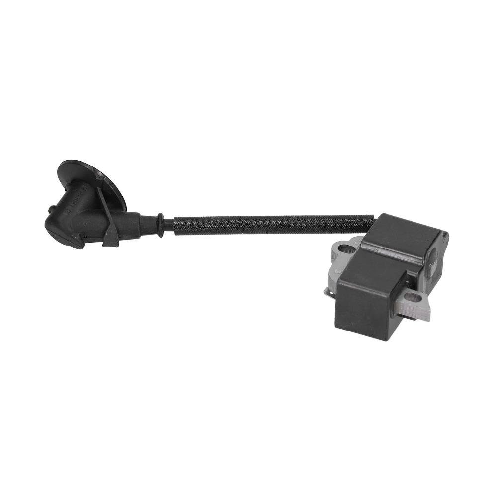 Black Ignition Coil Module With Wire Replacement Coil for STIHL MS251 MS261C