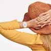 Swatch WHITE BISHOP SO28W106-S14 Watch, White