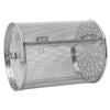Oven Cage 360 Degree Rotatable Stainless Steel Oven Rack Roast Basket for Baking Nuts BBQ Roaster