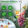 2 Fork Hummingbird Feeder Hanging Hook Fruit Holder Pet Food Storage Rack  Outdoor Use