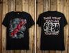 Vintage XYZ Band Take What You Can 1990 Tour T-Shirt Schwarz