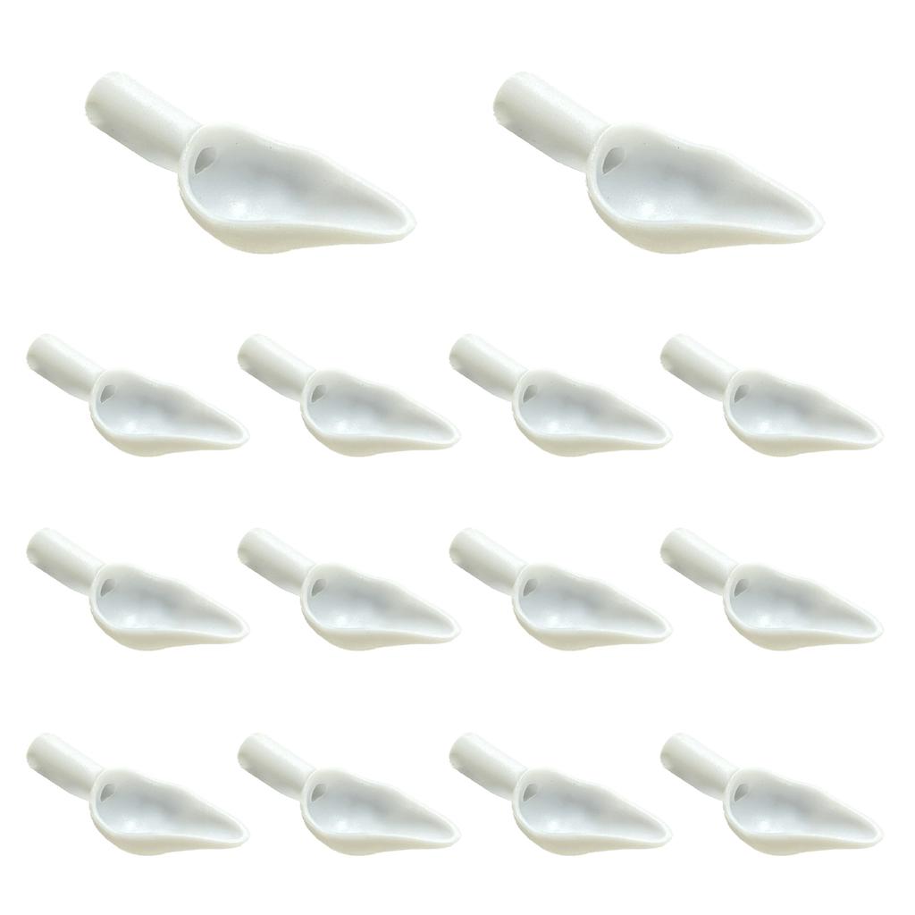 New Bird Parrot Feeder Spoon Pointed Baby Bird Milk Medicine Feeding Tools Baby Bird Feeding Spoon Feeding Pet Bird Supplies