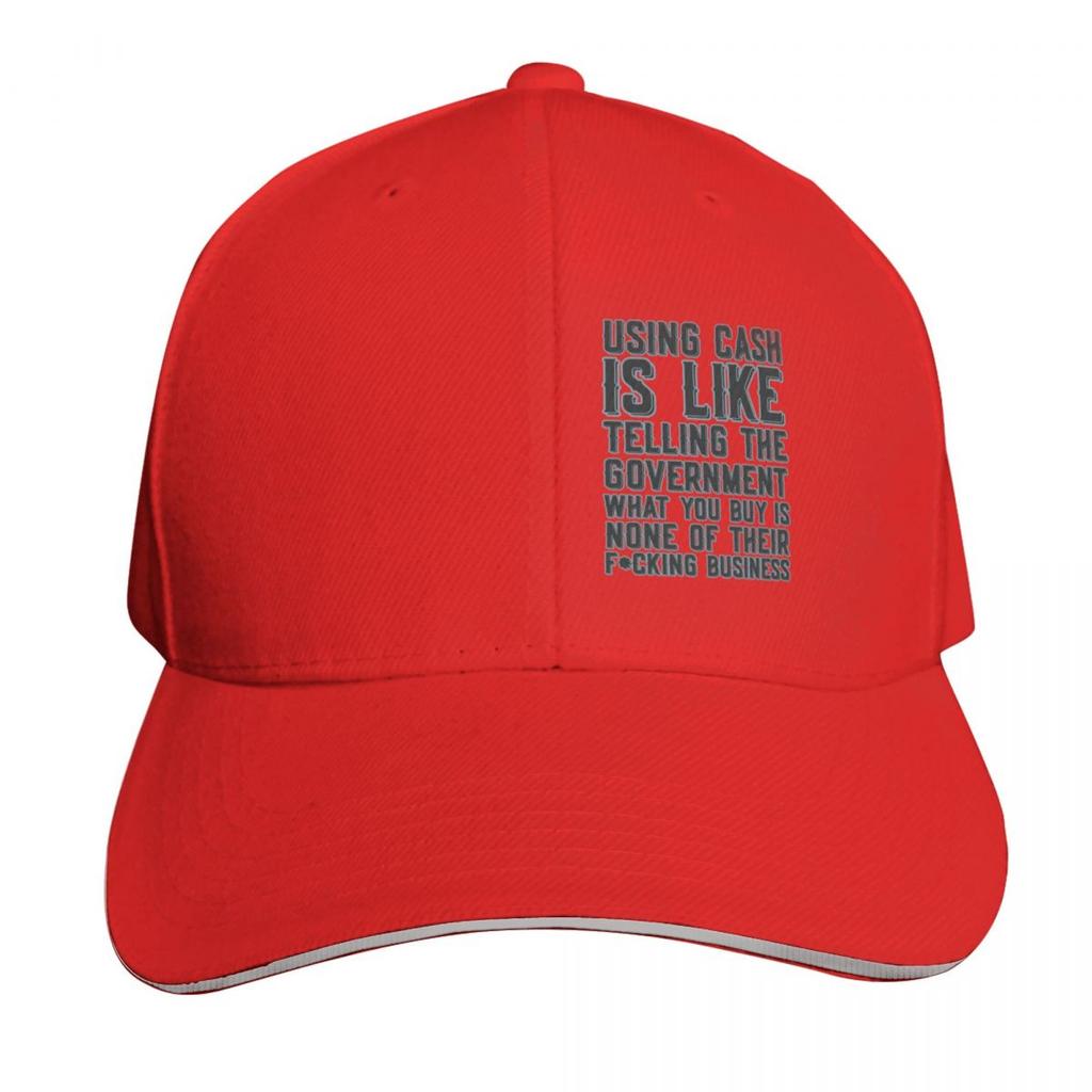 Cash is King Baseball Cap Hat Beach birthday hats for Unisex luxury caps Womens Beach Unisexs