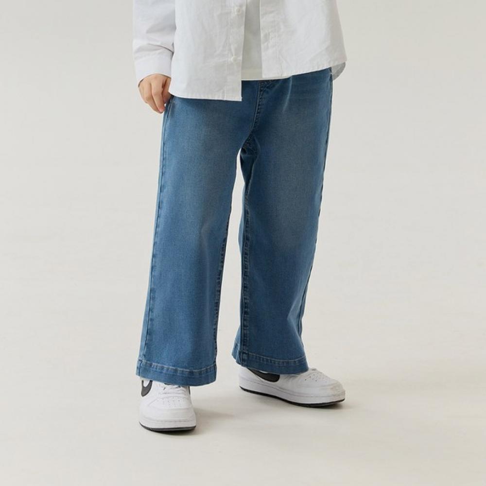 

Olivean Brush Wide Denim Pants Blue Blue/110