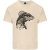 A Steampunk Iguana Lizard Reptiles Unisexs Light Cotton TShirt