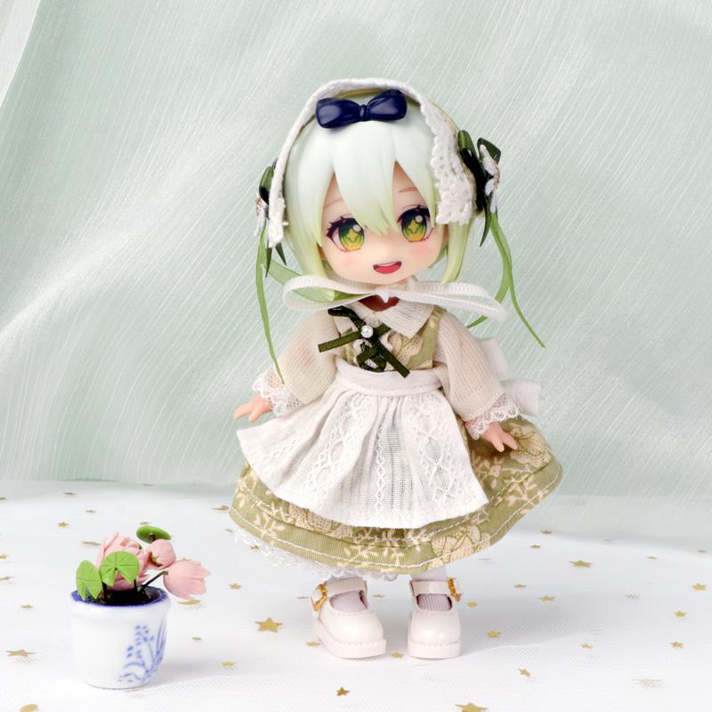 Ob11 Doll Clothes Spring Green Lolita Doll Clothes Set for Obitsu11 GSC 1/12 Doll Clothes Doll Accessories Ufdoll Gsc Bjd Doll