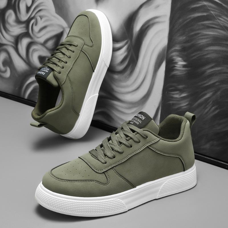 Brand Men's Sneakers Fashion Men's Casual Shoes Light Comfortable Skateboard Shoes Height Increasing High Quality Tenis Shoes