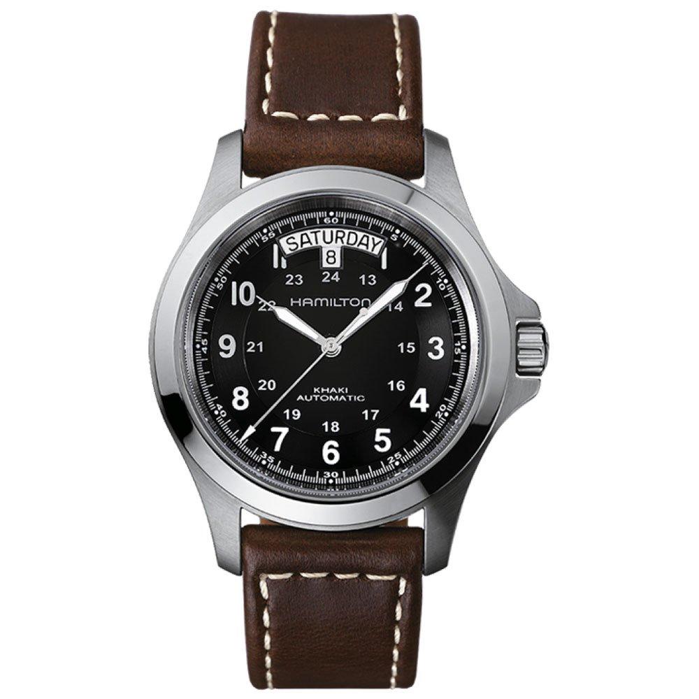 

Годинник HAMILTON Оригінальна гарантія Khaki Field King Механічний автоматичний завод H64455533 Імпортований [Hamilton] Чоловічий [Звичайний продукт]