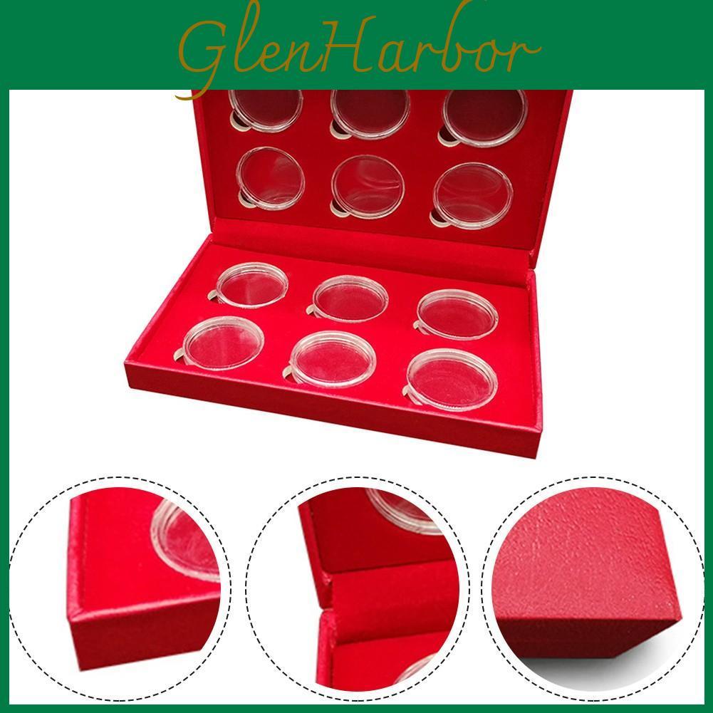 Storage Box 1pc Coin Coin Storage Case Commemorative Coin