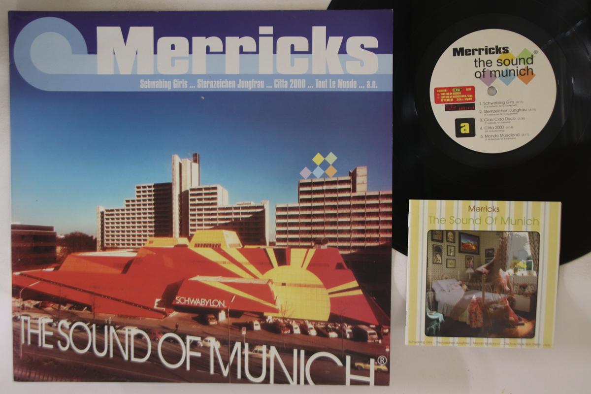 

LP Record MERRICKS - Sound Of Munich SUBLP30 SUB UP 1997 Germany Rock Used