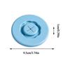 3PCS Leakproof Silicone Cup Lid Universal Tea Coffee Lids Cup Dustproof Cover  Cup Accessories
