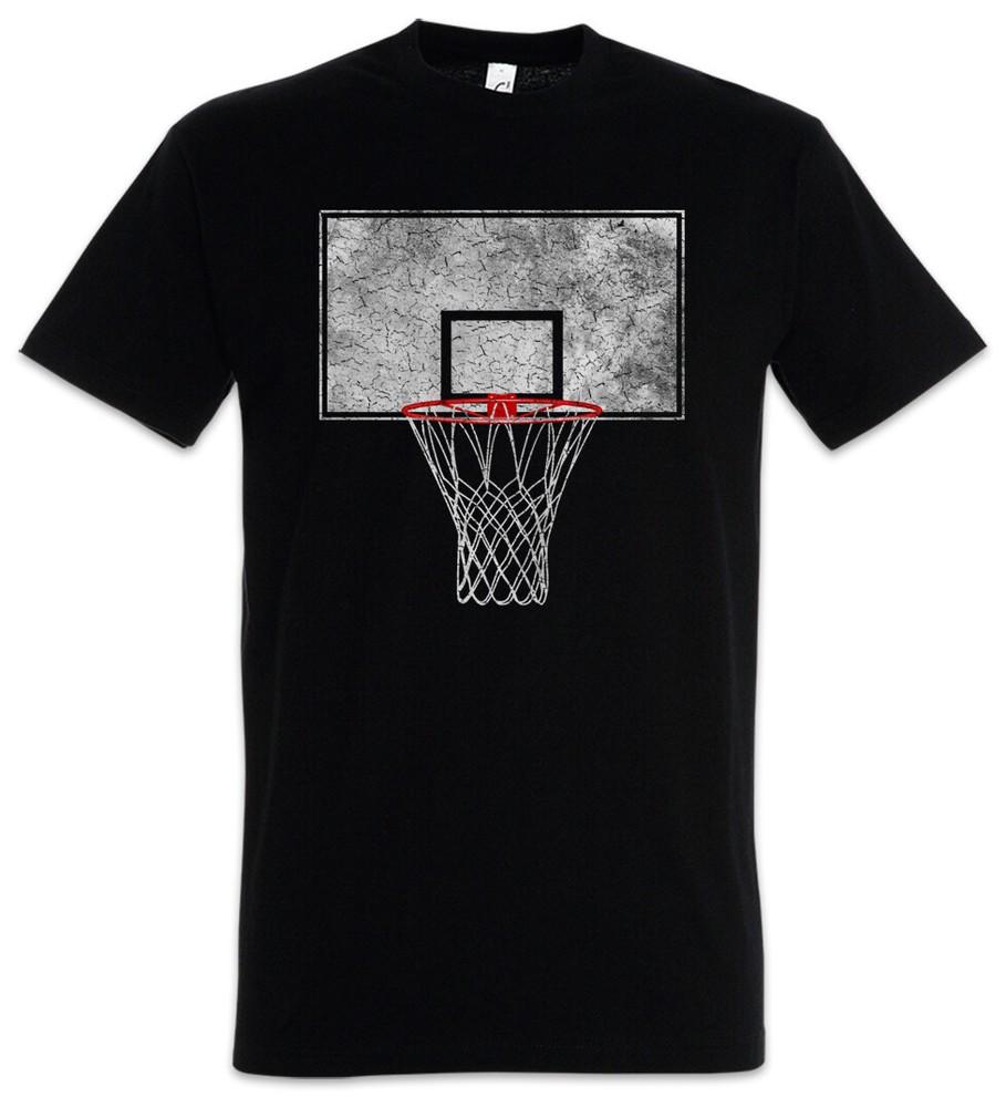 Basketball Backboard T-Shirt Streetballcourt Streetball Player Center Love