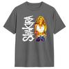 Unisex Shakiras Art TShirts Cotton Tops Summer Classic ShortSleeved TShirt ONeck Fashion Custom Logo Tee Shirt