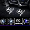 Car Door Projector LED Shadow Lights Lamp Car Accessories For Universal Vehicle Models Car Logo Wireless Courtesy For Changan
