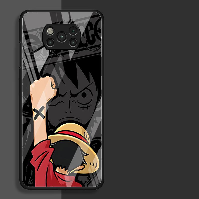 

OneS P-ieceS LuffyS Case for Xiaomi Poco C40 X6 X5 M3 M4 X4 M5 X7 Pro F5 F4 F3 X3 Pro Phone Cover Poco F3