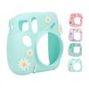 Instant Camera Lightweight Cover With Shoulder Strap Soft Silicone Protective Case For   7