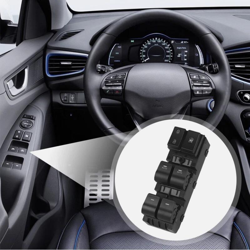 Driver Side Window Switch for Hyundai Ioniq 2017 2018 Front Left Electric Power Lifter Control Button Car Accessories