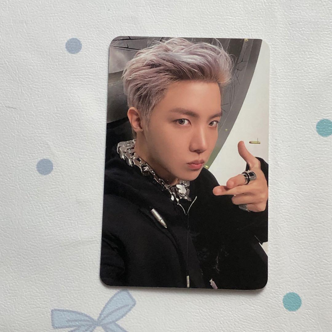 

[Б/У] BTS 11-я годовщина 2024 FESTA ARMY ZONE Хосок Торговая карточка