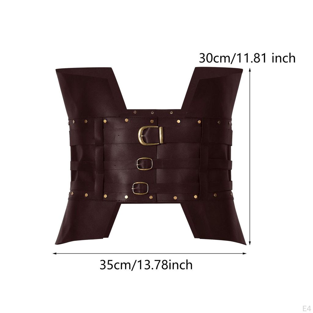Medieval Waist Belt Fantasy Events Vintage Style Men Women Dress up Knight