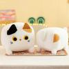 Popular Square Cat Gives Friend Birthday Gift Shopping Mall Scratching Machine Doll