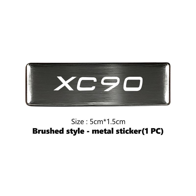 For Volvo Car Body Sticker Badge Auto Styling Decoration Accessories XC90 V90 V60 V40 S80 S60 S90 C40 XC60 XC40 V70 XC70