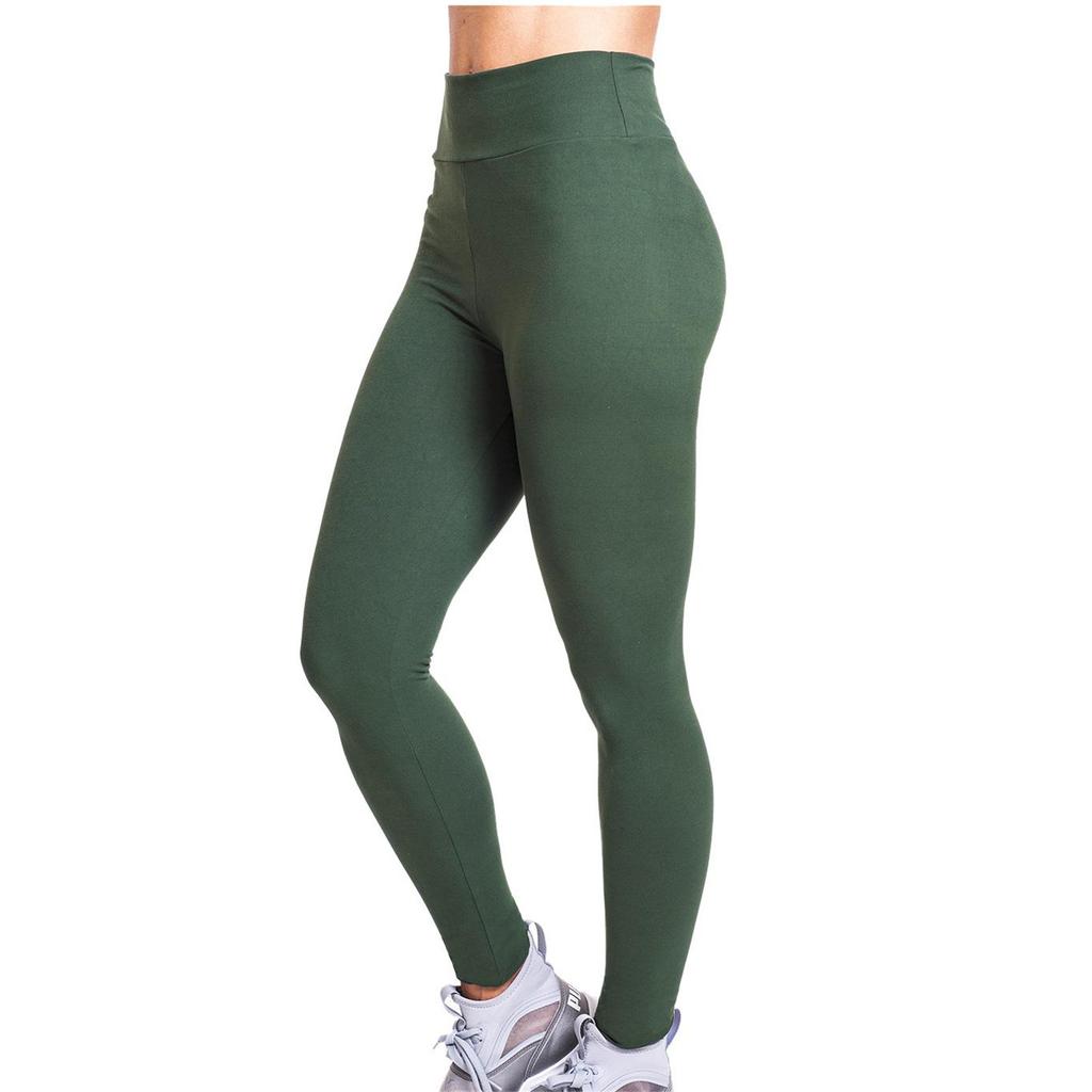 Damen Farbe Hohe Taille Stretch Strethcy Fitness Leggings Yoga Hose
