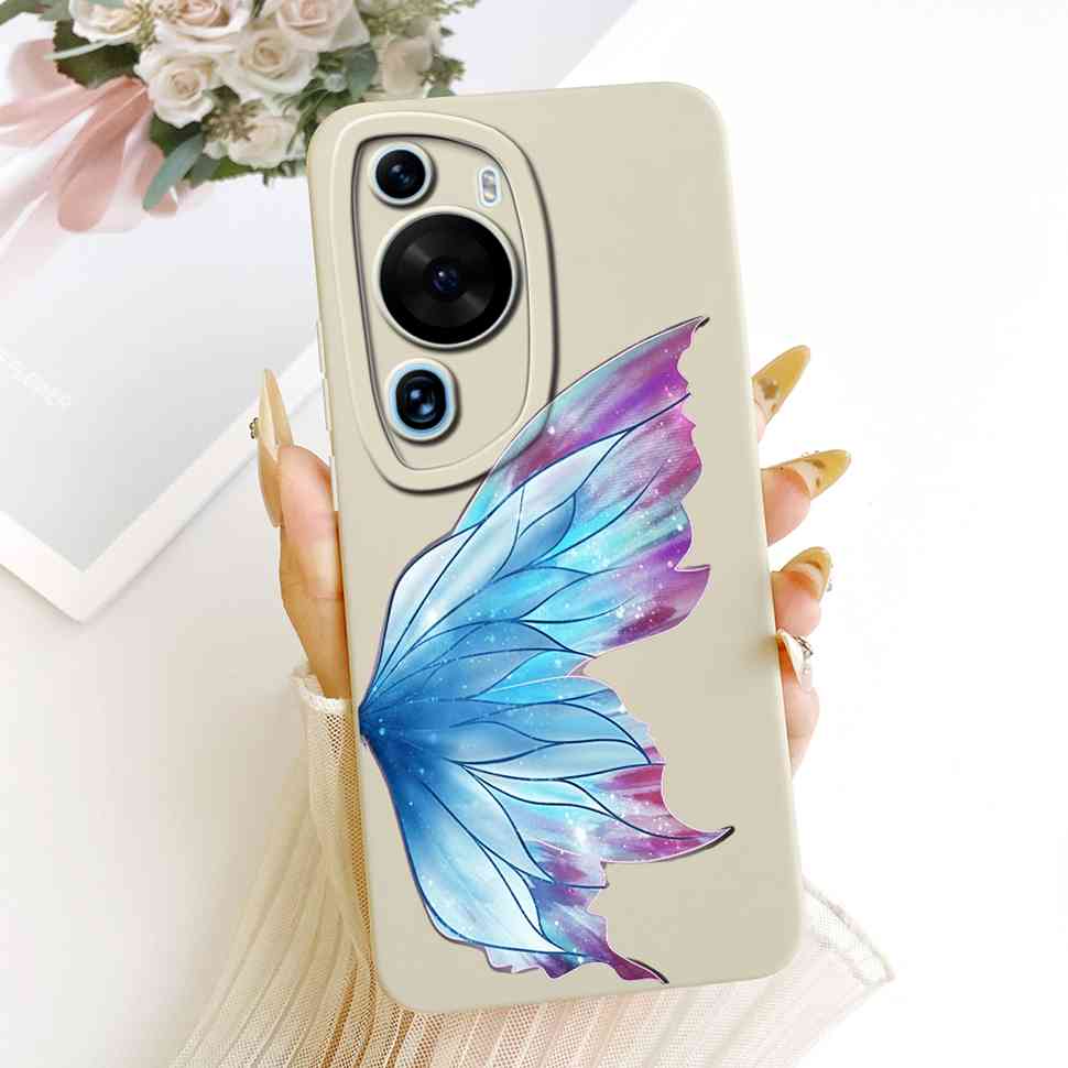 Für Huawei P60 Art MNA-AL00 Hülle Beliebter Malerei-Trend Silikonhülle Für Huawei P60 Art P 60 art 6.67" Vollschutz Hülle