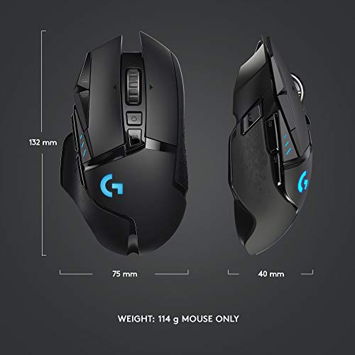 Logitech G502 Lightspeed Kabellose Gaming-Maus Logitech Lightspeed Kabellose Gaming-Maus
