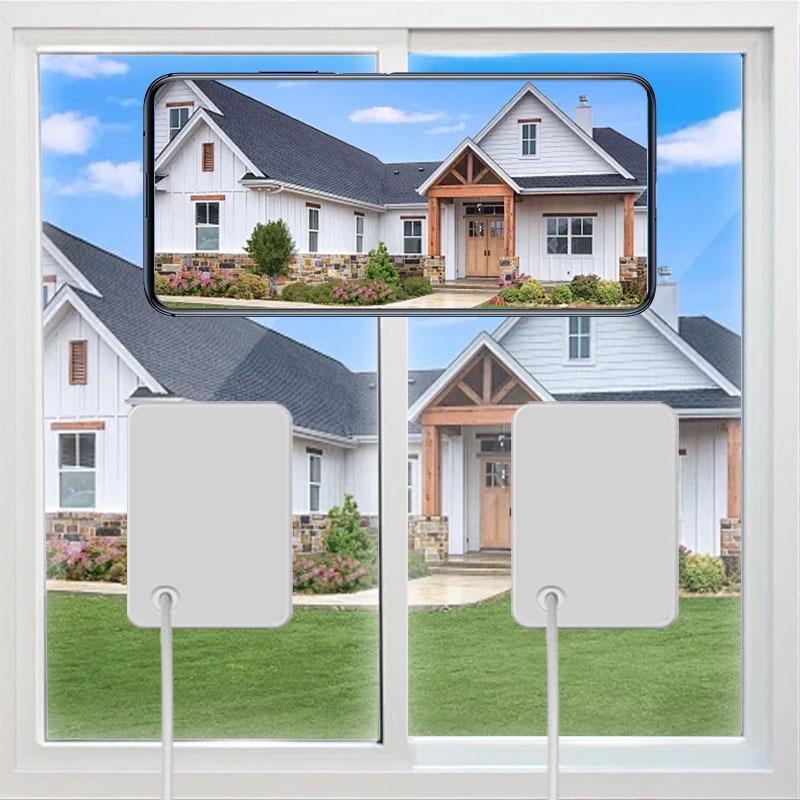 High-Definition Night Vision Smart Camera with 5G WiFi & Mobile Remote Control