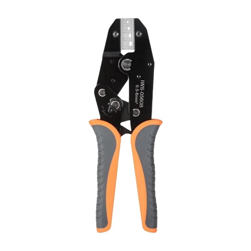9Inch Ratcheting Crimping Tool Interchangeable Dies Crimping Pliers Wire Crimper Terminal Crimper Pliers Electrical Tool