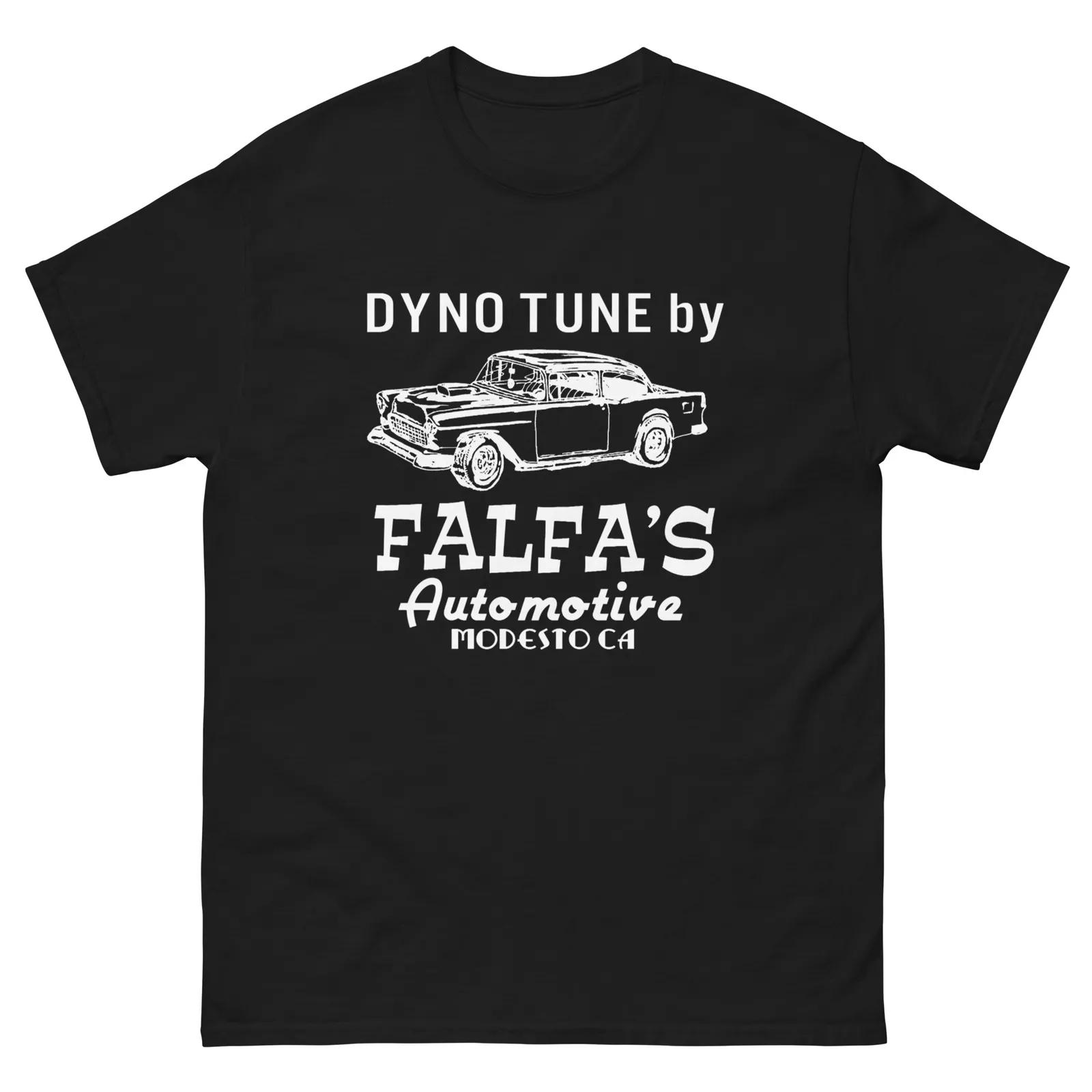 FALFA S AUTOMOTIVE T-Shirt AMERICAN GRAFFITI 55 CHEVY GASSER TWO LANE BLACKTOP 2XL