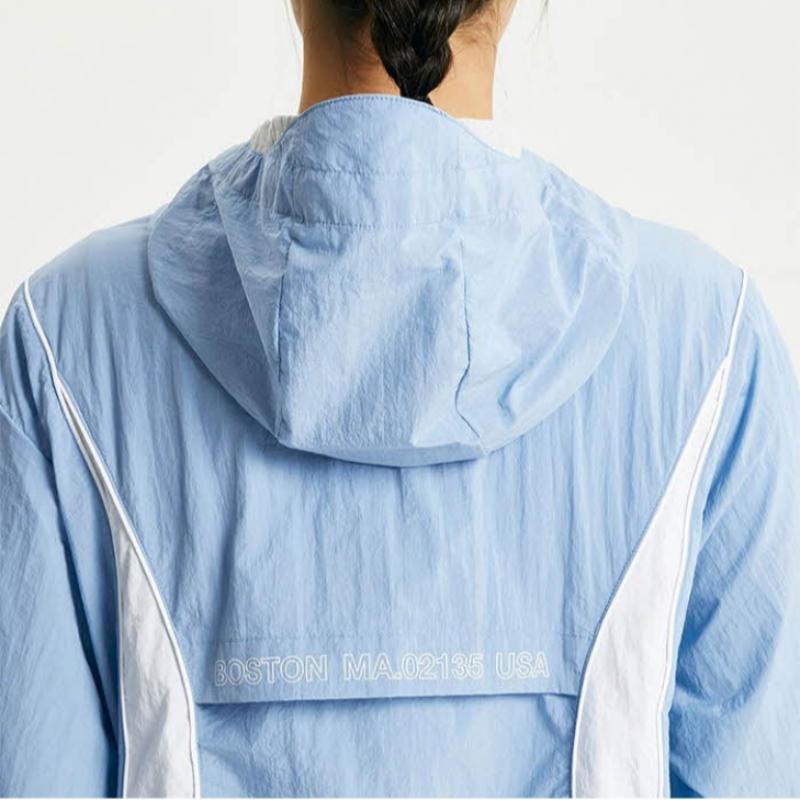 New Balance Windbreaker Nqj Nbnae22423 51 Uni Runners Lightweight Anorak