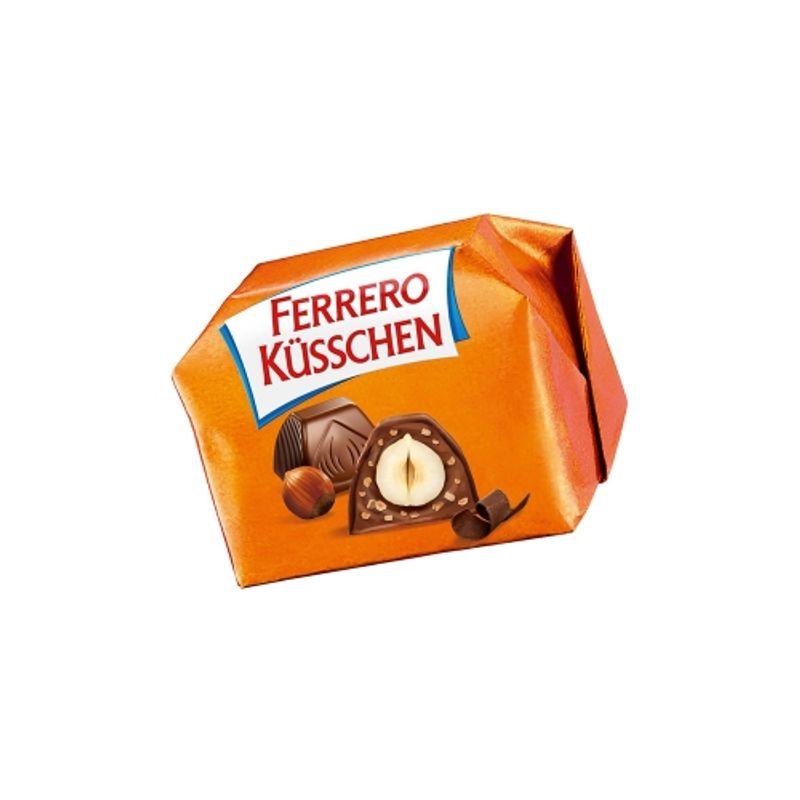 Ferrero Kisses Classic Hazelnut Chocolate, 20 Pieces