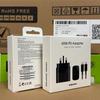 Samsung 45W PD Fast Charger Set (EP-TA845), UK Plug, 5A USB-C to USB-C Cable, Super Fast Charging for Galaxy Phones/Tablets
