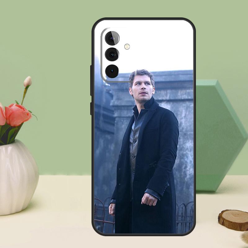 Klaus Mikaelson The Vampire Diaries For Samsung Galaxy A26 A54 A34 A14 A52 A32 A12 A13 A33 A53 A15 A16 A36 A56 A06 A35 A55 Case