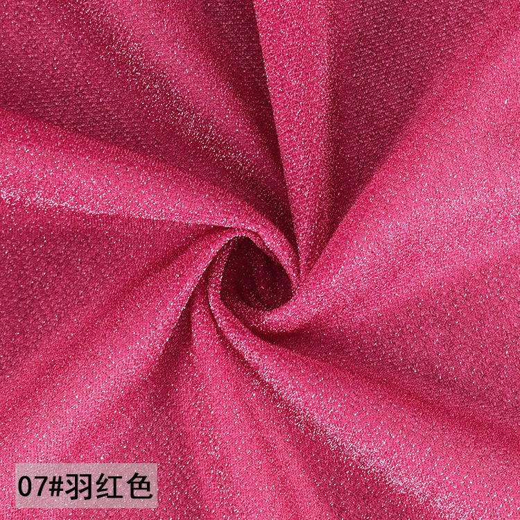 Kolory Cukierkowe Błyszczące Tkaniny Odzieżowe DIY Projekt Robótki Ręczne Akcesoria Odzieżowe Tkanina Tła Imprezowego Materiały na Sukienki Ubrania