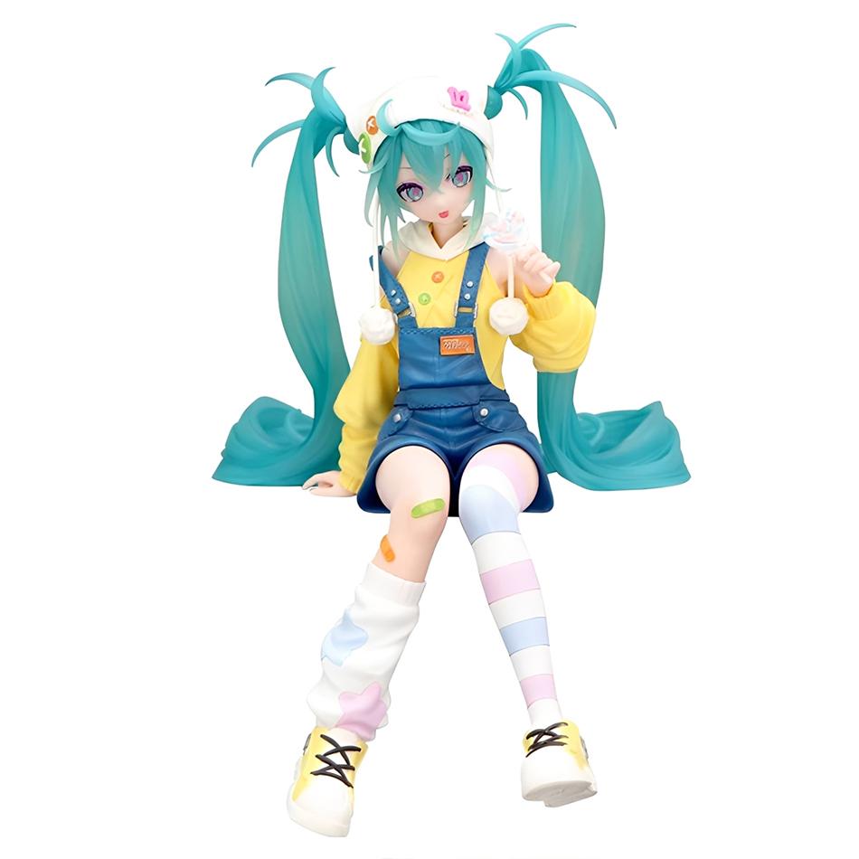 Little Devil Hatsune Miku Handled Little Raccoon Hatsune Miku Anime Dark Angel Animation Peripheral Desktop Cute Ornaments