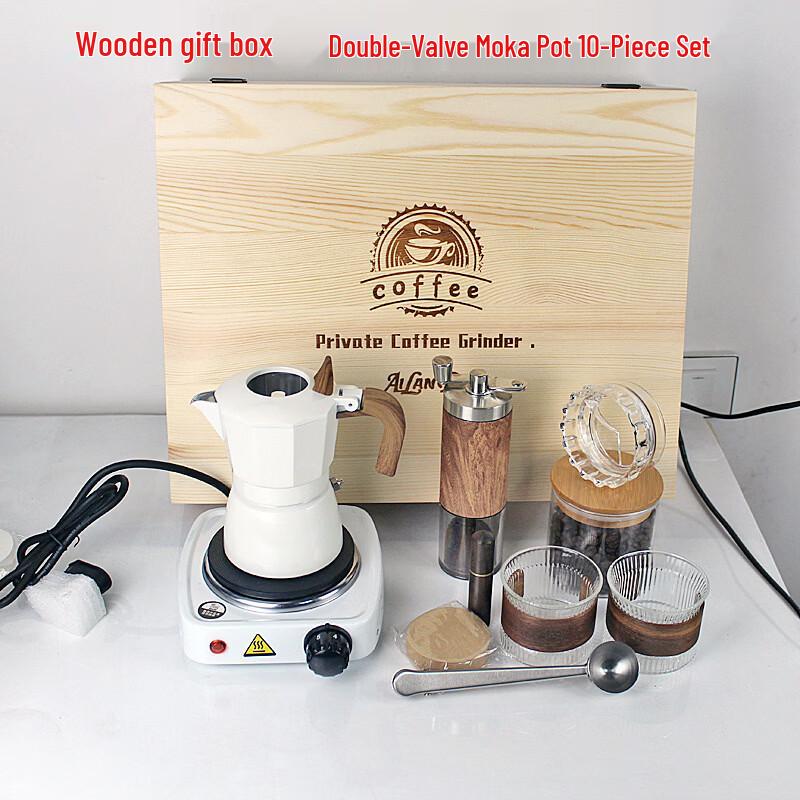 Premium 6-Piece Hand Pour Coffee Gift Set