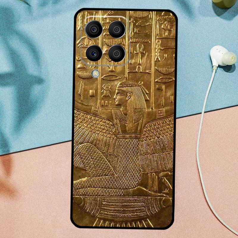 

Мурал с фараоном Египта для Samsung Galaxy M14 M34 M54 M20 M06 M16 M12 M13 M15 M35 M55 M33 M53 M21 M31 M32 M52 Чехол Samsung M14