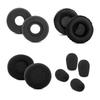 1Pair Replacement Ear Cushion Soft Earbuds Cover Headphone Protective Cover  Headphones Accessories